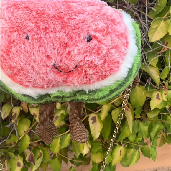 🍉watermelon crossbody/shoulder bag : Worn once only - Picture 4 of 10